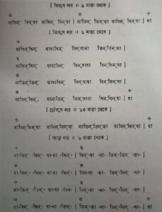 চব্বিশটি তালের পরিচয় এবং ঠেকা ( আড় লয় পর্যন্ত ) 33 চব্বিশটি তালের পরিচয় 29 চব্বিশটি তালের পরিচয় এবং ঠেকা ( আড় লয় পর্যন্ত )