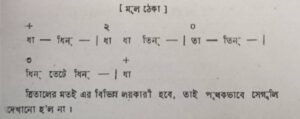 চব্বিশটি তালের পরিচয় এবং ঠেকা ( আড় লয় পর্যন্ত ) 34 চব্বিশটি তালের পরিচয় 30 চব্বিশটি তালের পরিচয় এবং ঠেকা ( আড় লয় পর্যন্ত )
