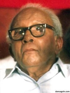 নৃত্যশিল্পী শংকরণ নমব্রুদ্রীপাদ