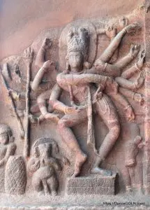 A 7th century Shiva in Karnataka