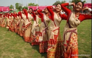 বিহু নৃত্য [ Bihu dance ]