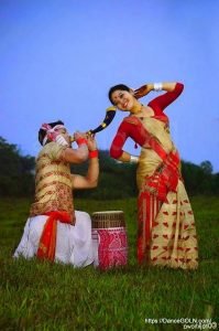 বিহু নৃত্য [ Bihu dance ]