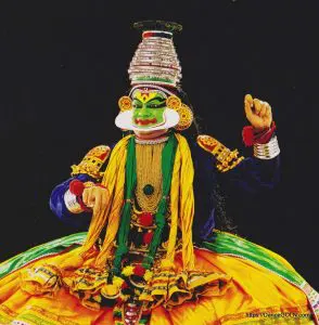 কথাকলিতে শ্রী কৃষ্ণ - সত্য জয়দেব বর্মা [ Shree Krishnan in Kathakali - FACT Jayadeva Varma ]