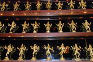 The 108 Karanas of Tandava depicted in Nataraja sculptures