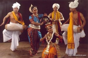 মণিপুরি নৃত্য