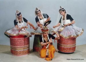 মণিপুরি নৃত্য