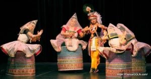 মণিপুরি নৃত্য