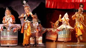 মণিপুরি নৃত্য [ Ras Lila ]