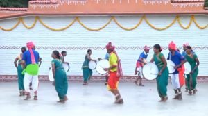 বাংলার লোকনৃত্য - Dappu Dance