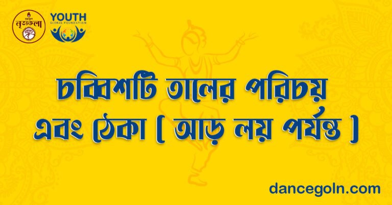 চব্বিশটি তালের পরিচয় এবং ঠেকা ( আড় লয় পর্যন্ত )