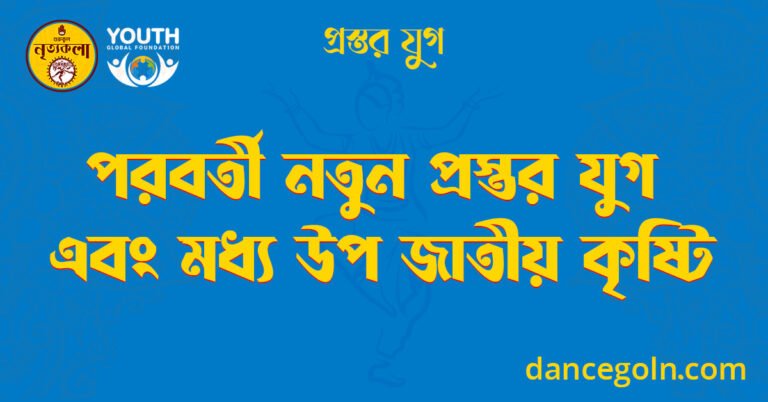 পরবর্তী নতুন প্রস্তর যুগ এবং মধ্য উপ জাতীয় কৃষ্টি